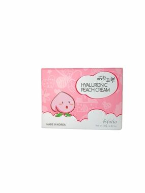 esfolio Hyaluronic Peach Moisturizer NWT